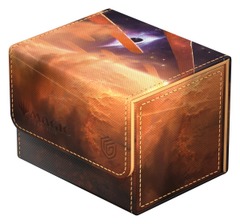 Edge of Eternities Sidewinder 100+ Deck Box - Adagia, Windswept Bastion